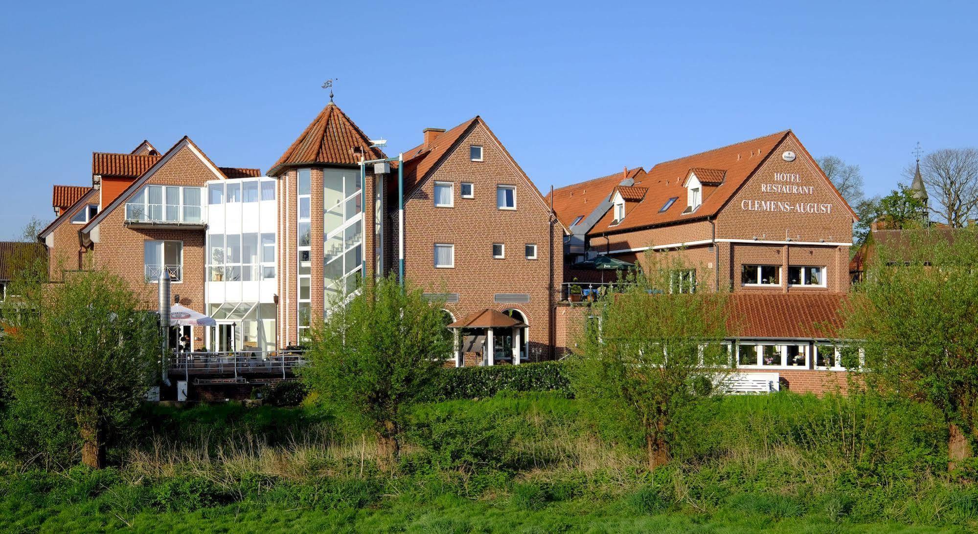 Hotel Restaurant Clemens-August Ascheberg  Exterior foto