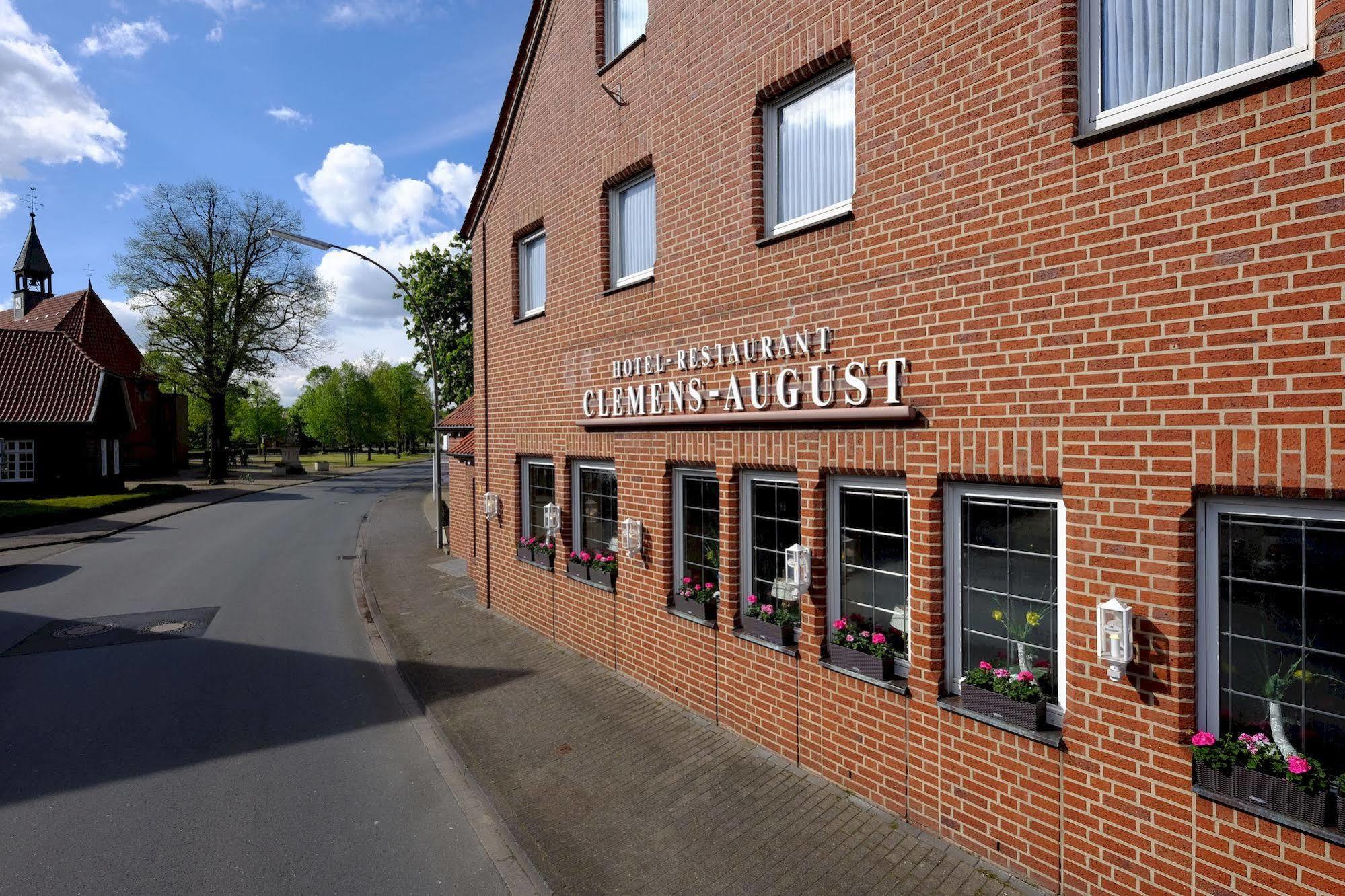 Hotel Restaurant Clemens-August Ascheberg  Exterior foto