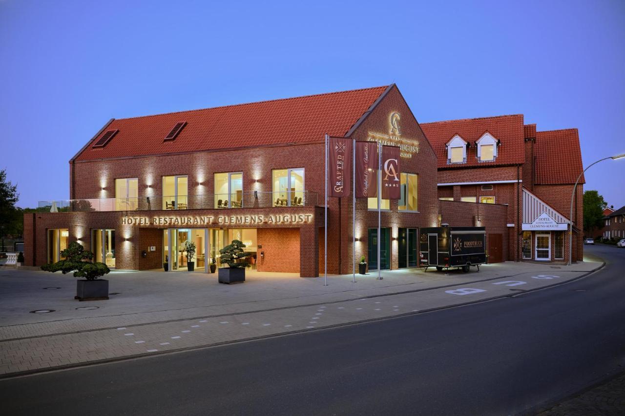 Hotel Restaurant Clemens-August Ascheberg  Exterior foto
